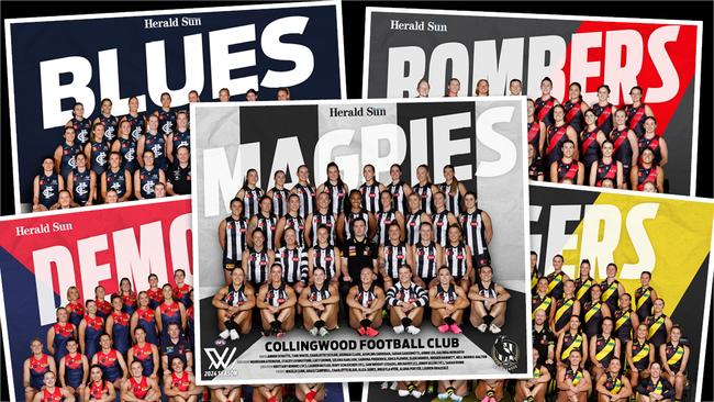 Download your AFLW team poster.