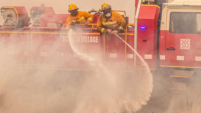 Farmers, who donate their time as CFA volunteers, have been hit with the highest fire services property levies hikes in the state.