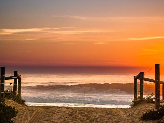 Wamberal Beach by Jeremy Royston.