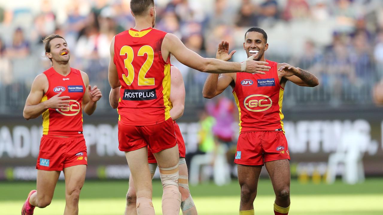 Just another lost year for the Suns, who continue to throw up disappointing results. Picture: AFL Photos via Getty Images