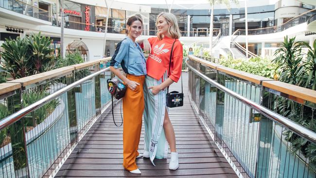 Yvette Hardy and Violet Atkinson will host the world's first fashion-branded shopping centre podcast.