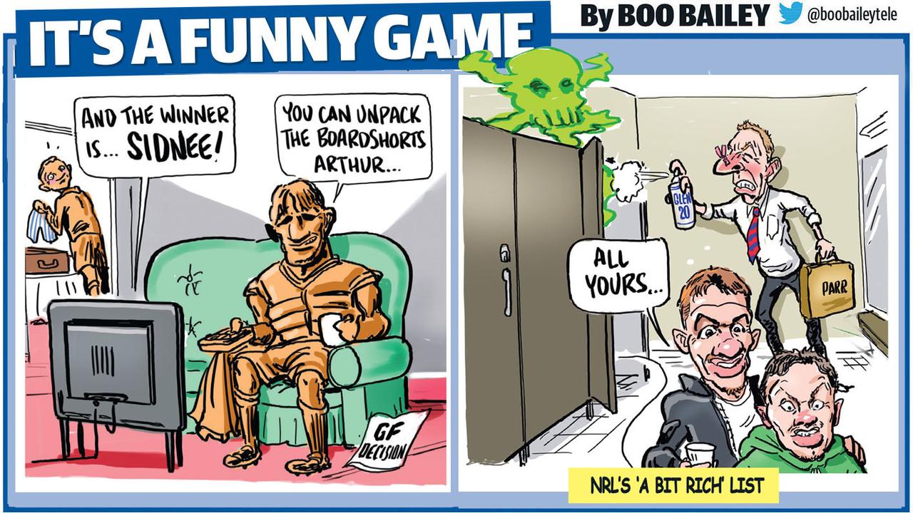 It’s a Funny Game, by Boo Bailey.