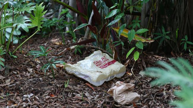 Drinking alcohol in public is an offence, Acting Inspector Gary Hunter, of the Cairns City Patrol Group, has reminded people. Picture: Brendan Radke