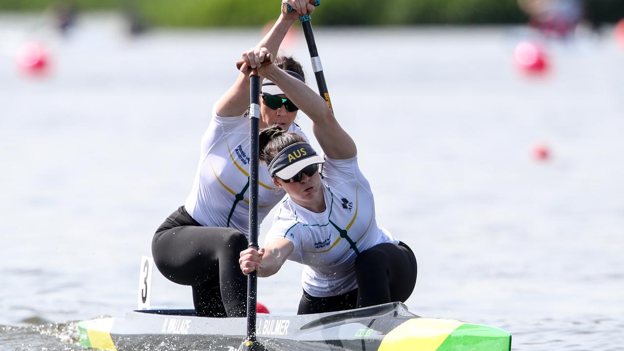 Bernadette Wallace and Josie Bulmer have their eyes on the golden prize in Tokyo.