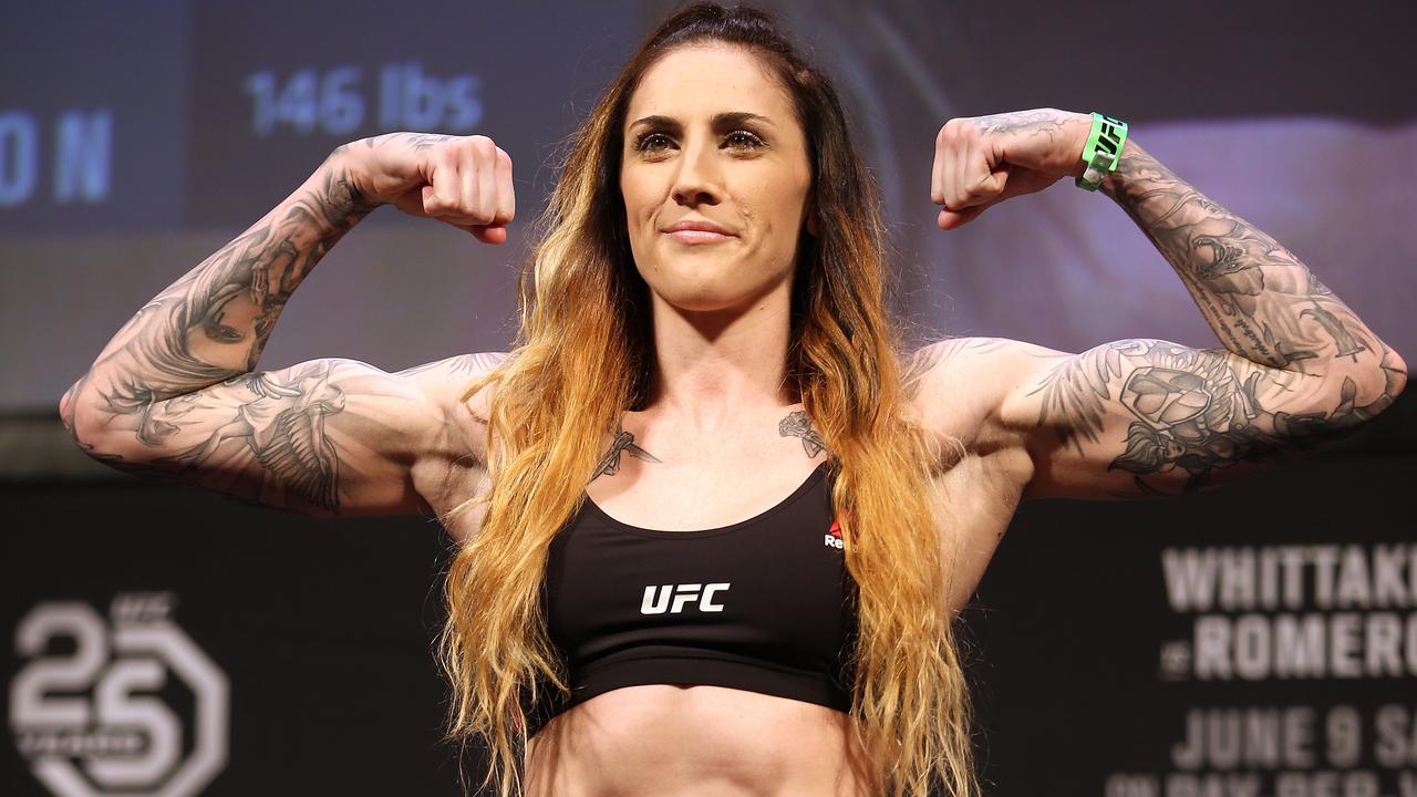 Felicia Spencer Р±РѕРµС† UFC