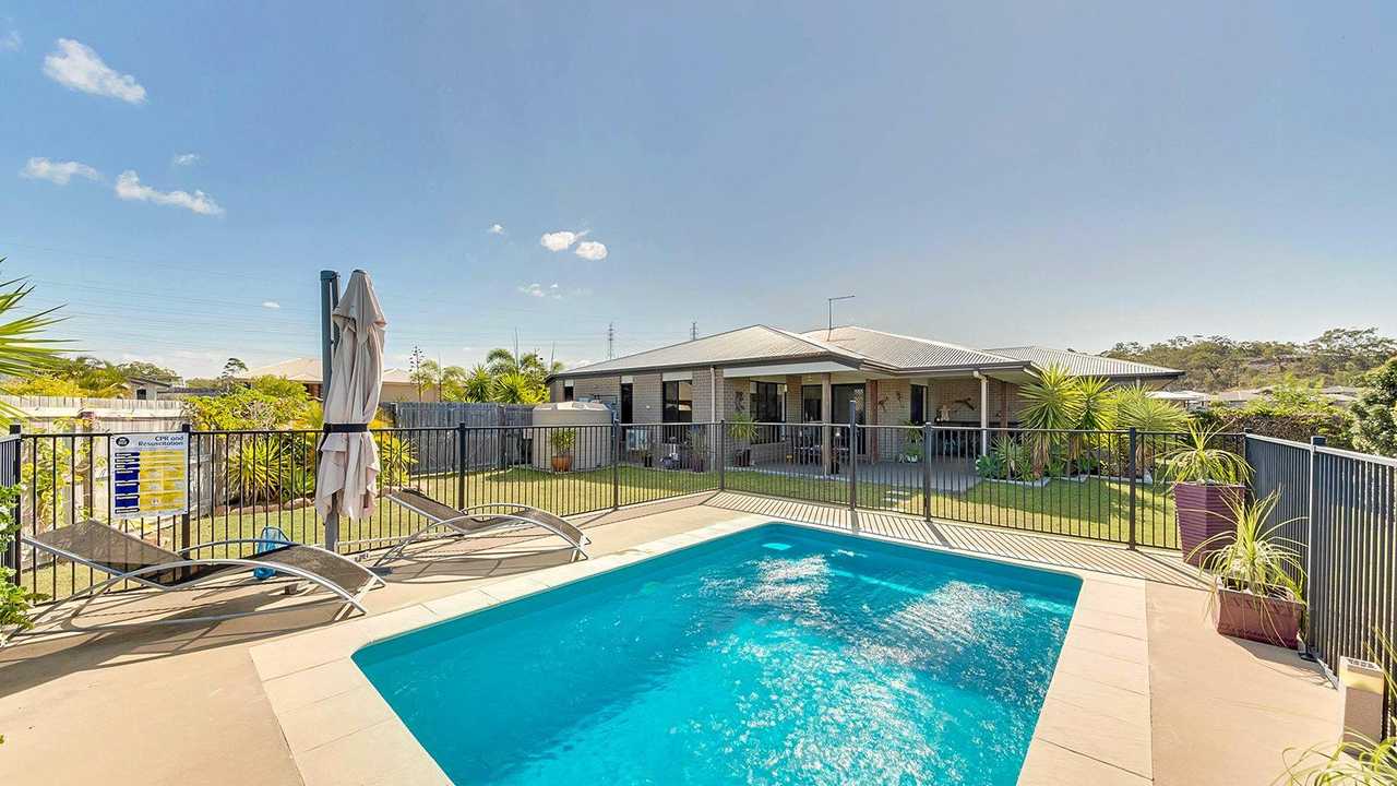 TOP SELLER: Kirkwood suburb was Gladstone's best performer in the latest REIQ report. This home at 20 Woodland Crt is among those in the suburb currently on the market. Picture: Contributed