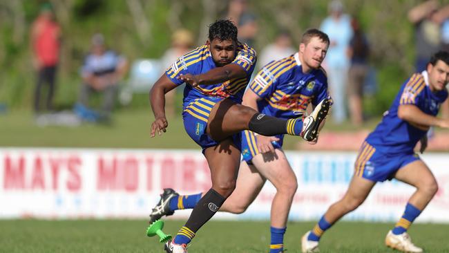 Shallin Fuller out on another clinic for the Rams. Picture: DC Sports Photography