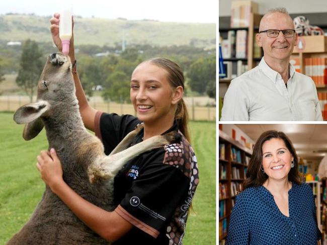 Three of SA's unknown children's authors. Pictures: Supplied