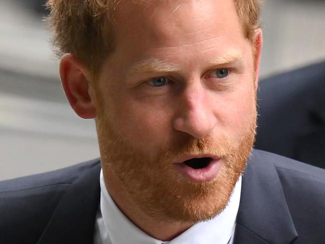 (FILES) Britain's Prince Harry, Duke of Sussex, arrives to the Royal Courts of Justice, Britain's High Court in central London on June 6, 2023. A UK judge ruled on December 15, 2023 that Prince Harry was a victim of phone hacking by journalists working for Mirror Group Newspapers (MGN), and awarded him Â£140,600 ($179,600) in damages. The high court judge ruled in favour of the Duke of Sussex in 15 of the 33 sample articles that he submitted as evidence in his lawsuit against MGN, which publishes The Mirror, Sunday Mirror and Sunday People. (Photo by Daniel LEAL / AFP)