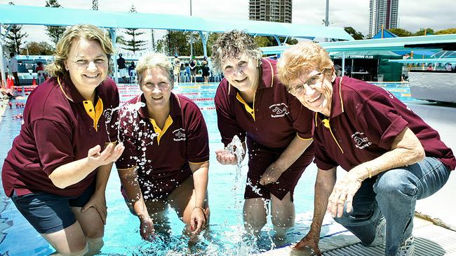 Sheryl Conlon, Barbara Puplett, Ann Auckett and Christine Jeffs.