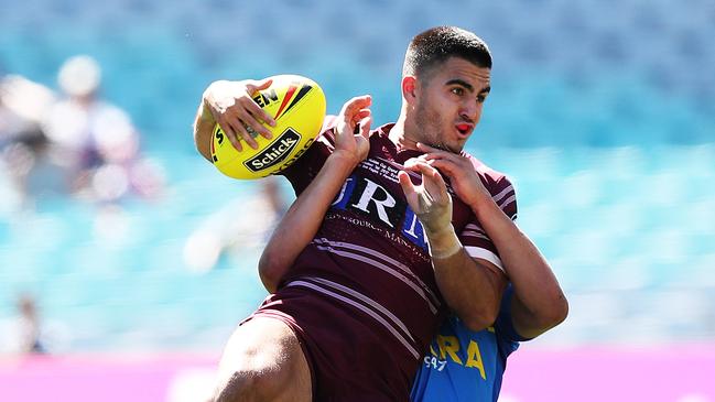 Tom Wright is leaving the Sea Eagles to join the Brumbies. Picture: Brett Costello