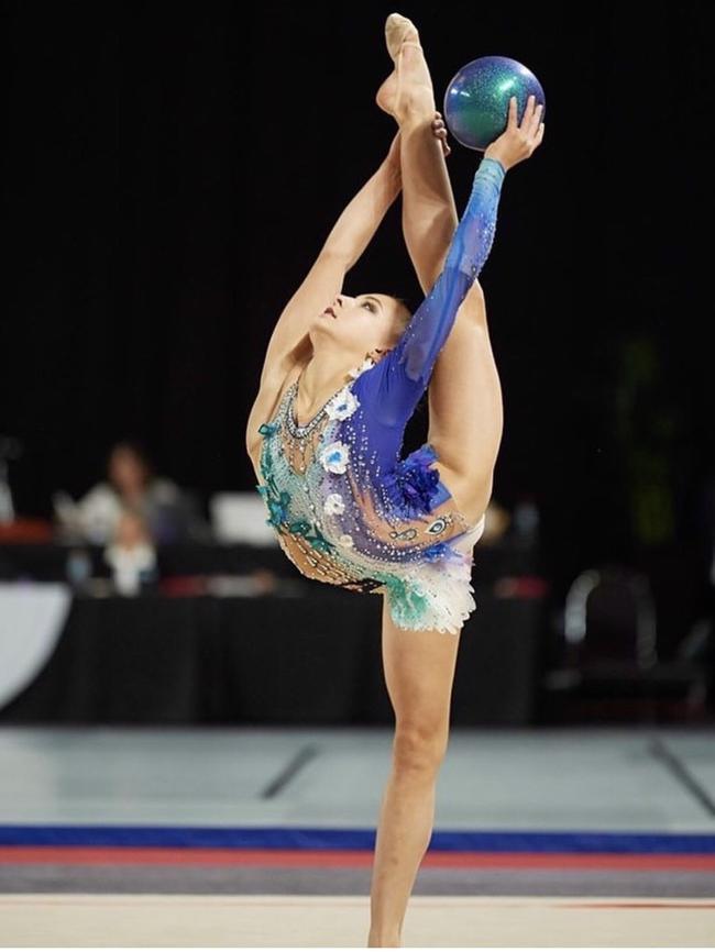 Lidiia Iakovleva has made the Australian senior gymnastics team.