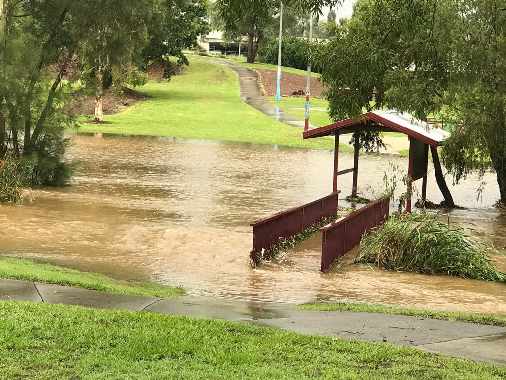 Leslie Park Goodna off Bertha St. Picture: Paul Tully