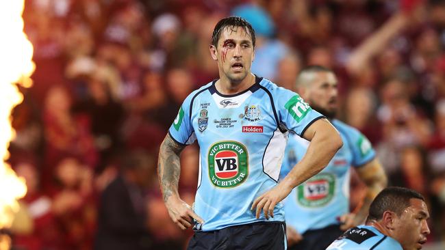 Pearce has been scarred by Origin more than most. Image: Brett Costello