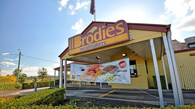 Brodies Mealmakes trading ceases in Gympie. Photo Patrick Woods / Gympie Times. Picture: Patrick Woods