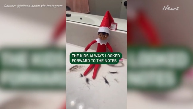 Elf on the shelf cutting online pjs