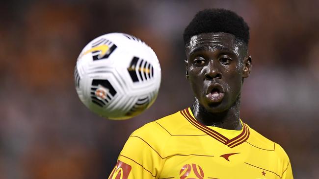 Adelaide United’s 16-year-old striking sensation Mohamed Toure