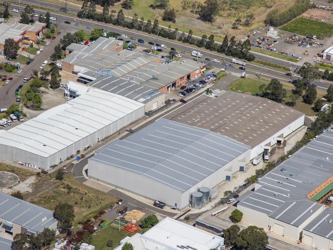 Real estate, industrial real estate, 1333 The Horsley Drive, Wetherill Park sold in November 2015 for $12.4 million