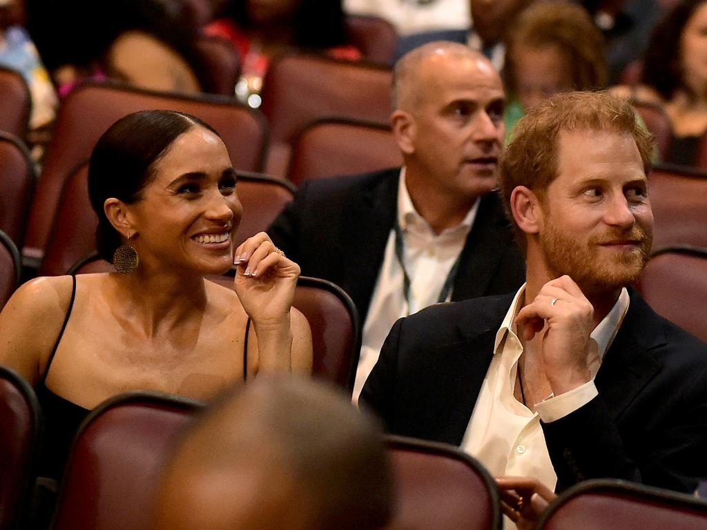 Meghan, Duchess of Sussex and Prince Harry, Duke of Sussex are “self-serving” says Piers Morgan. Picture: Marcus Ingram/Getty Images