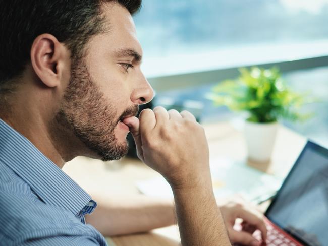 Chronic nail biting can also leave you vulnerable to infection. Picture: iStock