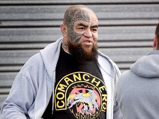 Comancheros bikie raids.