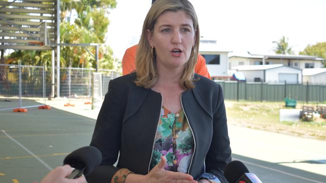 Attorney-General Shannon Fentiman. Picture: Melanie Whiting