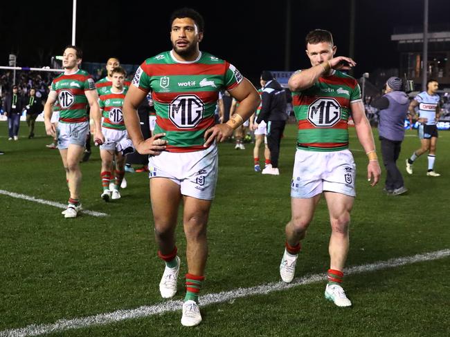 The Rabbitohs have had a dismal 2024. Picture: Getty Images