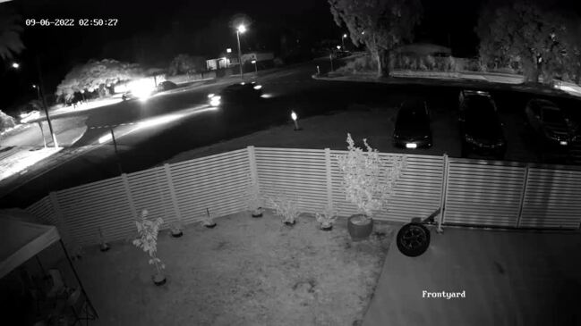 Stolen cars spin wheels in Westcourt