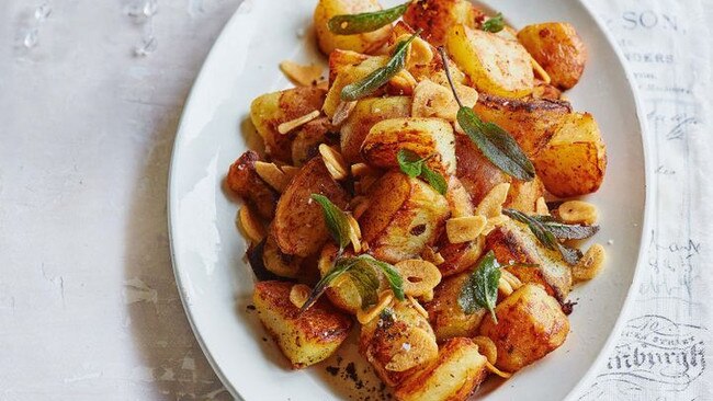 Never underestimate the deliciousness of garlic and potato together.