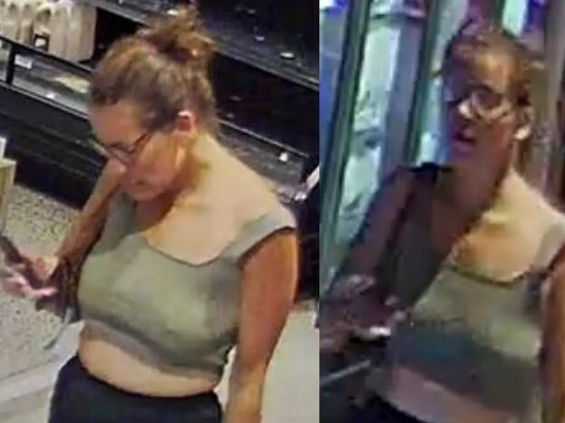 Police want to speak to this woman who they believe may have some information about the fraudulent use of a credit card in Surfers Paradise. Picture: Queensland Police Service