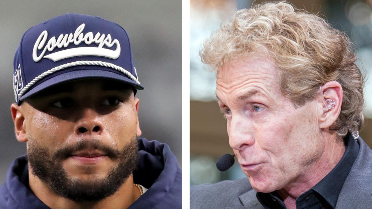 Skip Bayless has been criticised for his opinion on Dak Prescott.