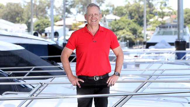 Sanctuary Cove International Boat Show GM Johan Hasser. Picture by Richard Gosling