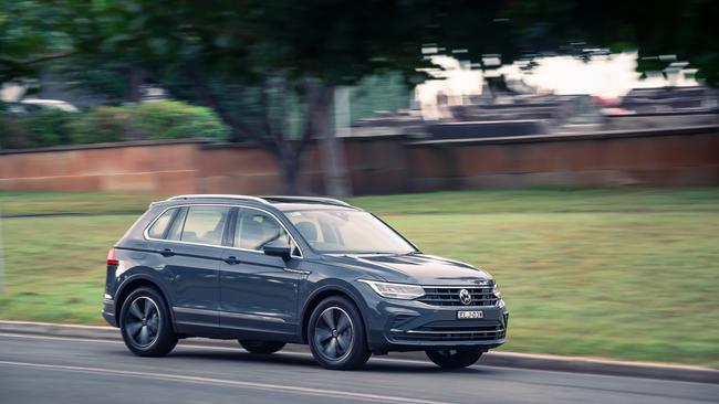 The Tiguan is the most refined on the road.