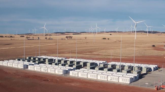 The world's biggest battery was officially launched in Australia on December 1.