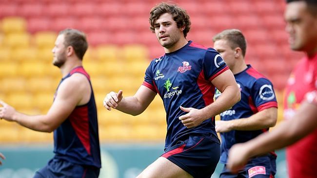 Liam Gill will captain Queensland tonight. Picture: Darren England