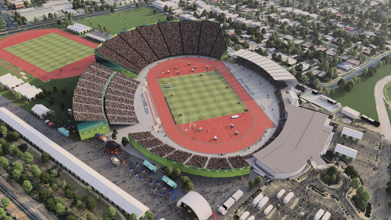 Mars Stadium gets major funding ahead of Commonwealth Games as Ballarat