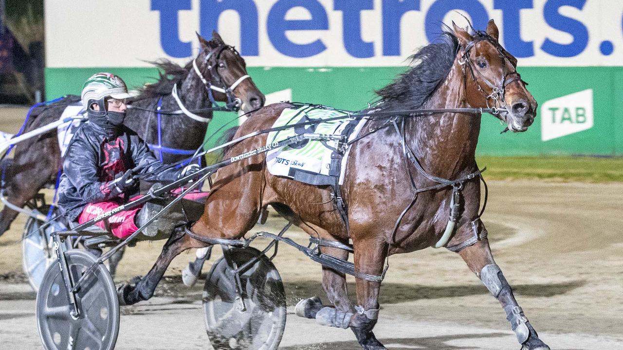 Triple Eight is seeking a third straight win at Melton on Saturday night. Picture: Stuart McCormick