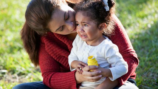 The little girl is quite fond of him, but the feeling is not mutual. Image: iStock