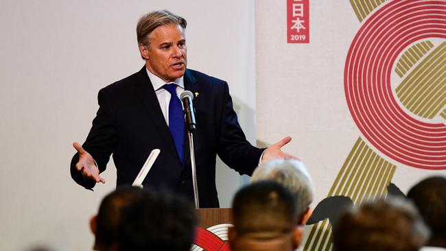 Chief executive of World Rugby Brett Gosper says his organisation will not rule Russia out of World Cup bidding until the Court of Arbitration for Sport makes a ruling Picture: Rugby AU Media/Stuart Walmsley