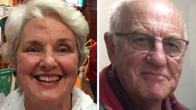 Carol Clay and Russell Hill had planned to leave their partners and so they could be together, the court heard.