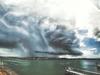 Port Macquarie hit with mini cyclone, freak storm, SES called