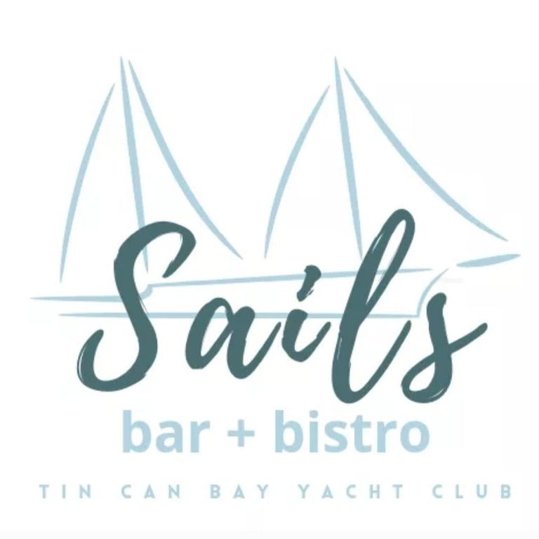 Sails Bar and Bistro, Tin Can Bay will be opening within the next few months.