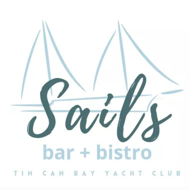 Sails Bar and Bistro, Tin Can Bay will be opening within the next few months.