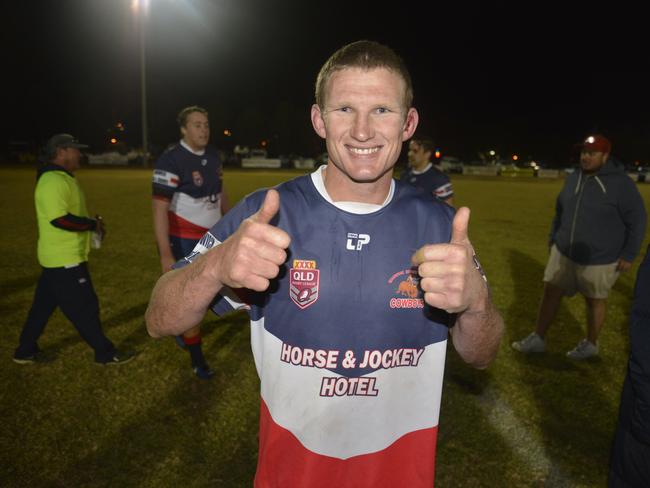 U17 Coach David Hallman, who has also captained the second division for the Warwick Cowboys, says the grand final will be bittersweet for the boys as it’ll be the last time a lot of the side play together (Photo: Gerard Walsh)