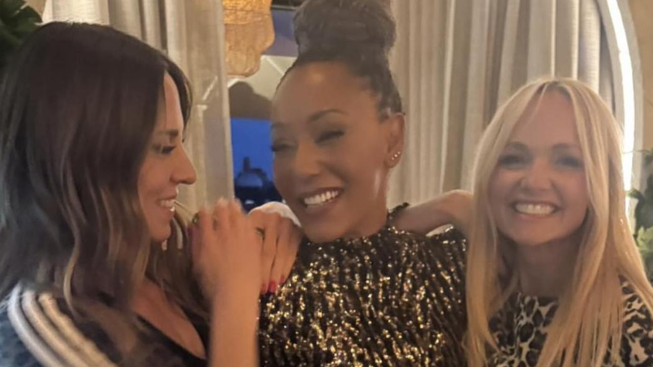 Inside Mel B's 50th birthday.