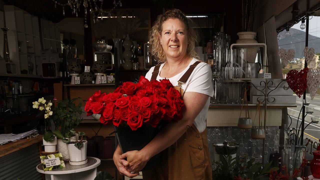 ‘Childhood dream’: Rookie florist gears up for first Valentine’s Day in the job