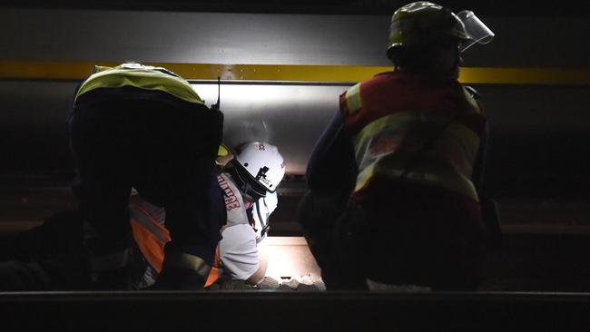 Man Dead After Being Hit By Train At Burwood | Daily Telegraph