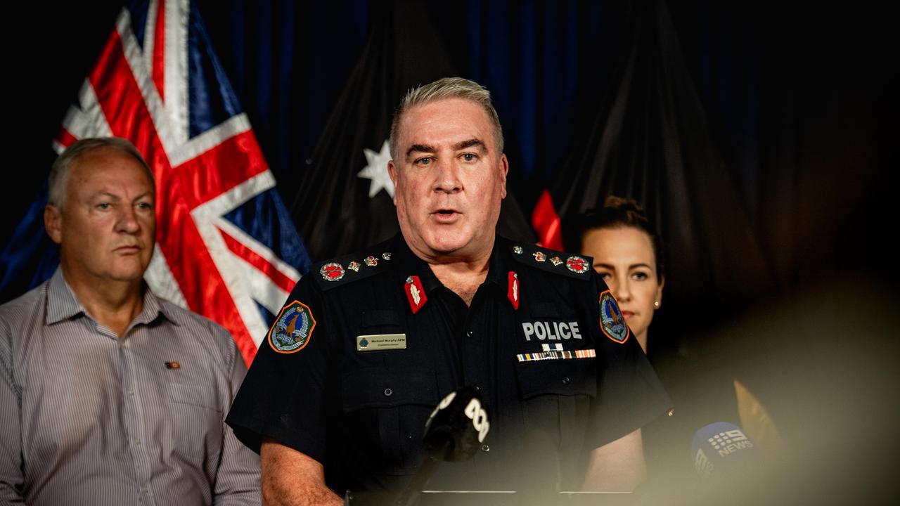 Police Commissioner Michael Murphy endorsed legislation change, saying it will enable his officers to “reduce crime rates”. Picture: Pema Tamang Pakhrin