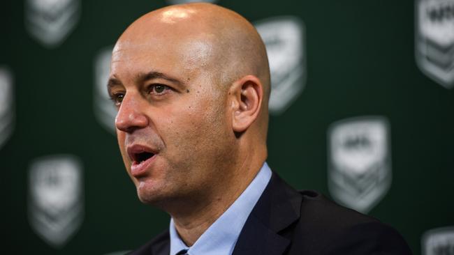 NRL CEO Todd Greenberg.