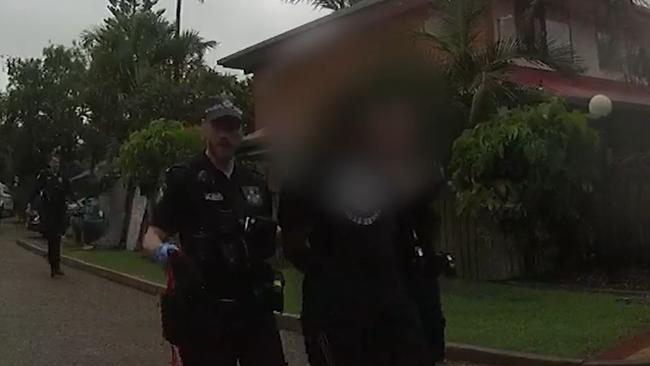 Rockhampton Police have released vision of a number of arrests they've made following a string of property offences around the region.